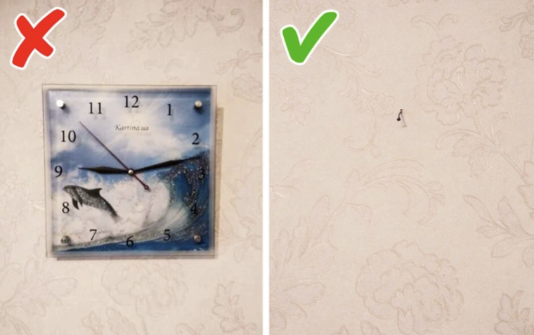 Remove Clocks from Your Sight at Night